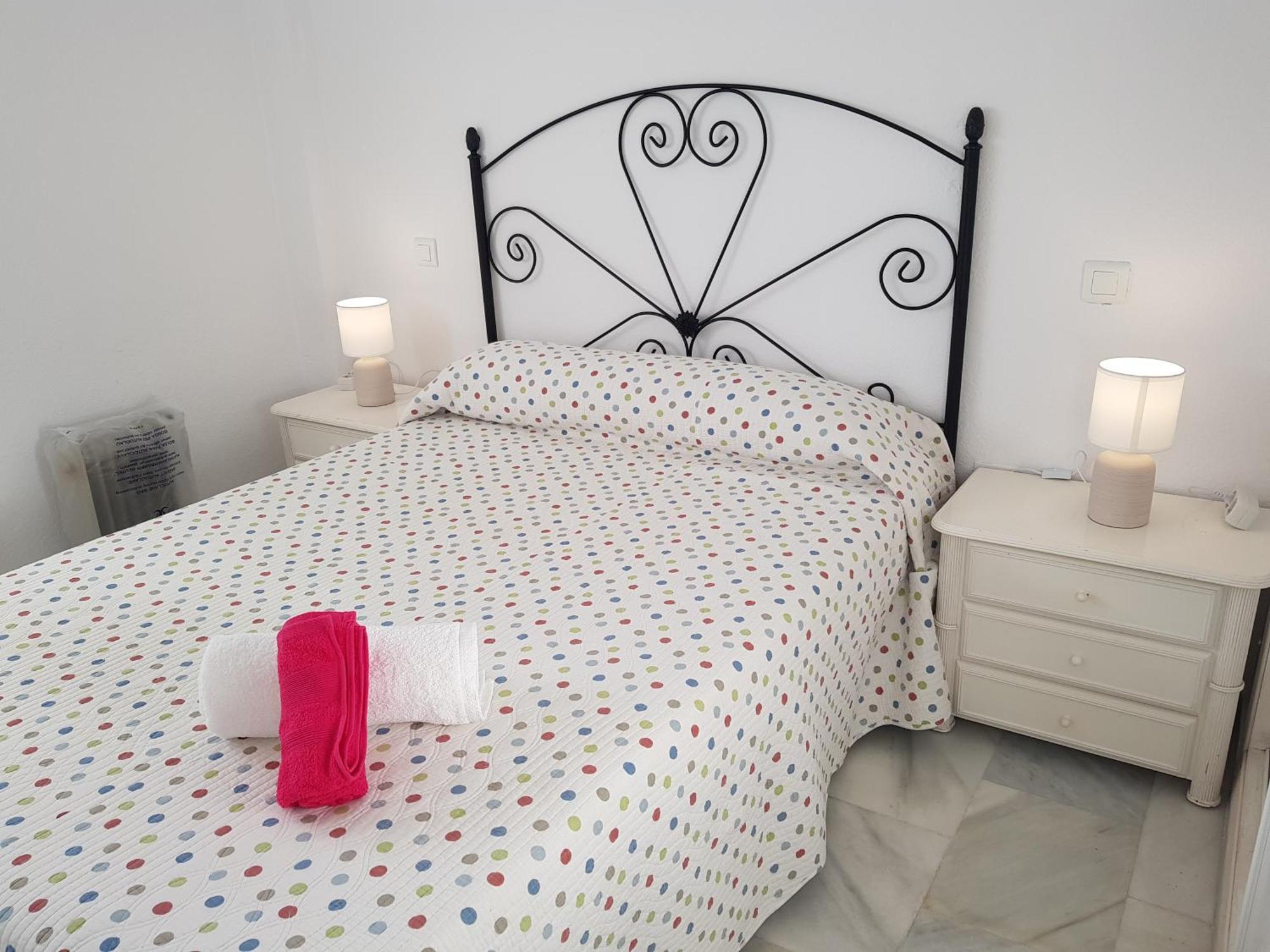 Apartamento Con Vistas Al Mar 4 Personas Green De Riviera Малага Экстерьер фото