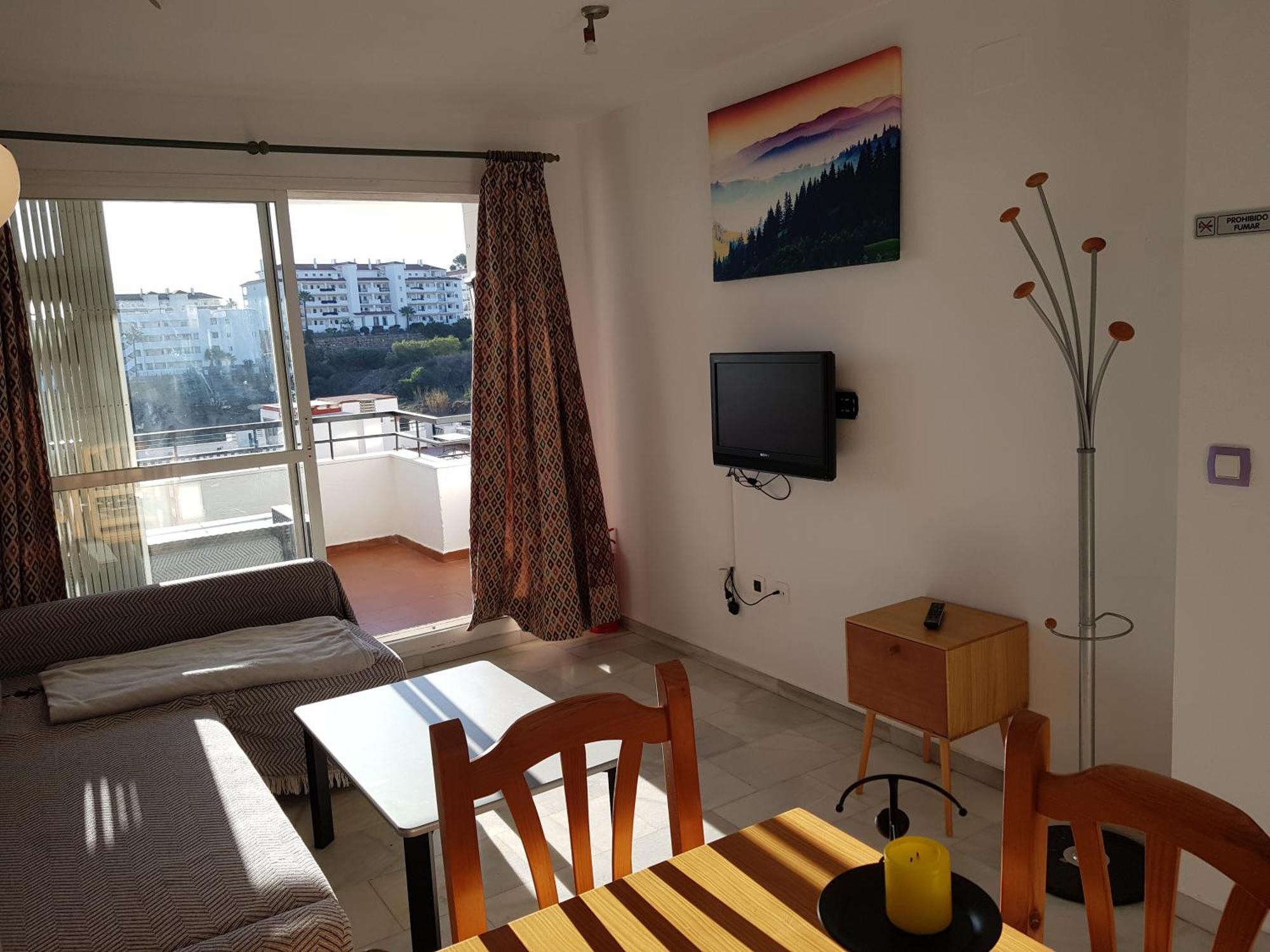 Apartamento Con Vistas Al Mar 4 Personas Green De Riviera Малага Экстерьер фото