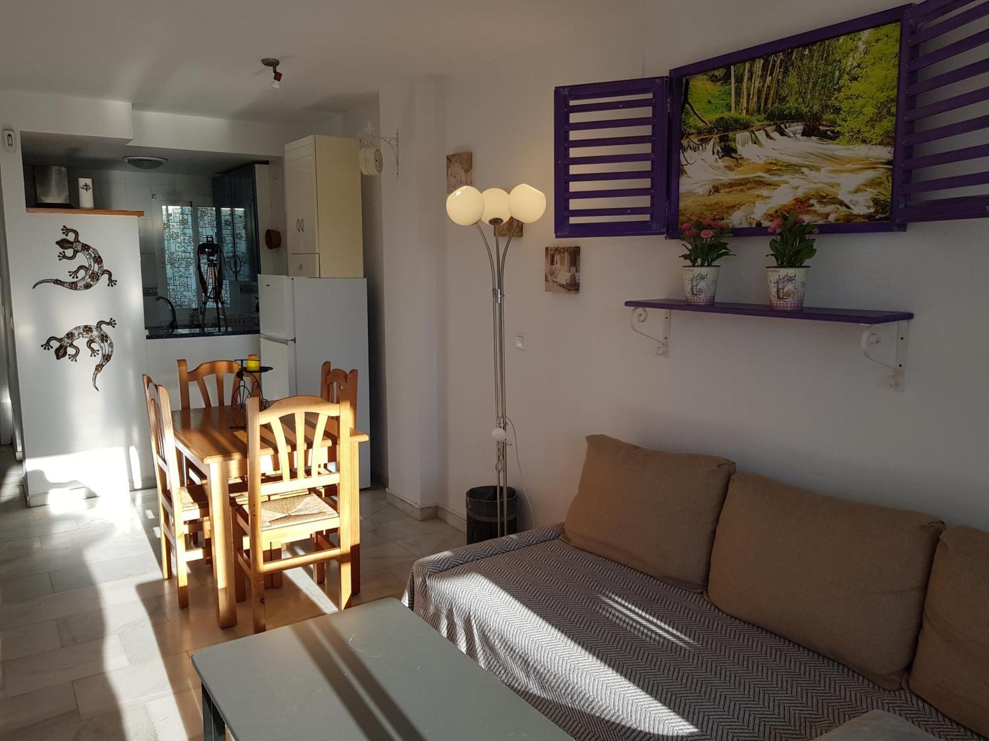 Apartamento Con Vistas Al Mar 4 Personas Green De Riviera Малага Экстерьер фото